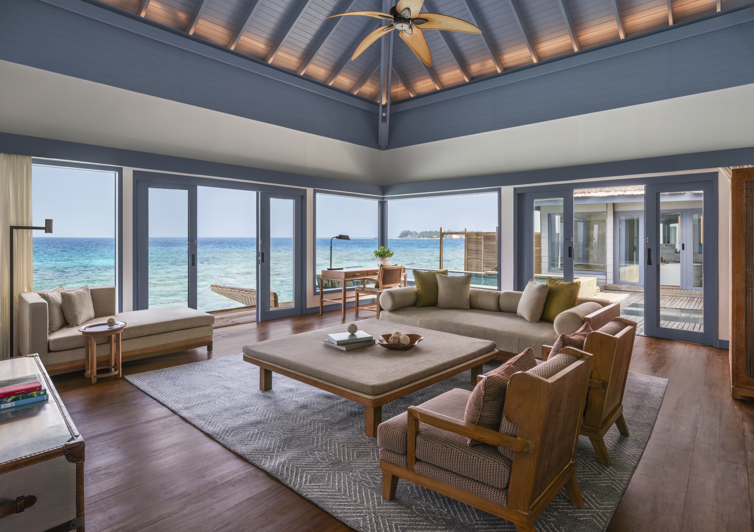 Overwater Pool Villa at The Halcyon Private Isles Maldives, Autograph Collection, view 5